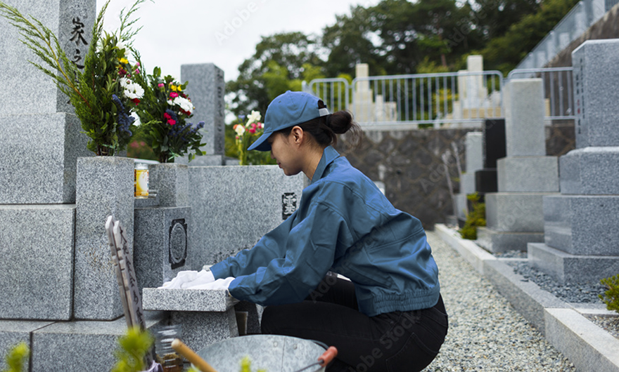 安心のアフターサポート長く信頼されるお墓作り