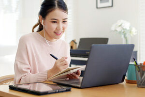 オンラインでもトラブルなくスムーズに進行