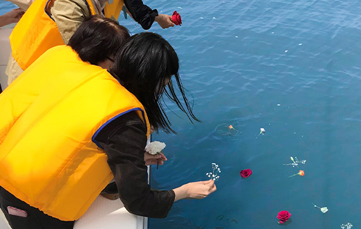 海洋散骨