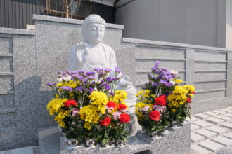 安城市 観音寺さくら廟(かんのんじ さくらびょう)