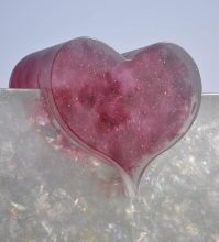 スピリチュアルヌーン SH1701(光り墓/アートガラスモニュメント)