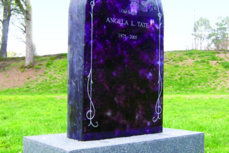 スピリチュアルヌーン SN1301・SN301(光り墓/アートガラスモニュメント)