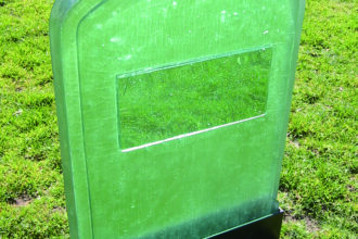 スピリチュアルヌーン SN1303・SN303(光り墓/アートガラスモニュメント)