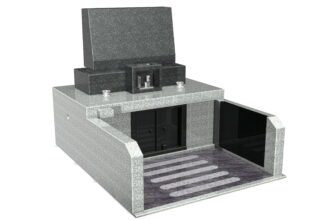 トリニティ・ブラック（インド黒 × 中国御影 × バハマブルー）3㎡