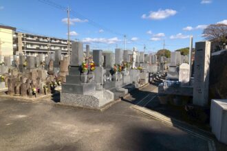 刈谷市 一ツ木墓苑(ひとつぎぼえん)