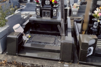 【墓石解体・撤去工事】豊明市 Before