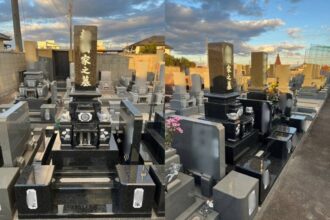 【新規墓石建立】津島市