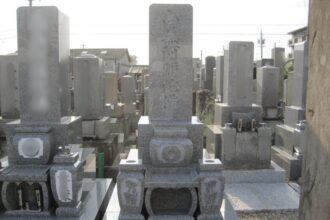 【新規墓石建立】清須市