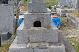 【墓清掃・クリーニング】東郷町 Before