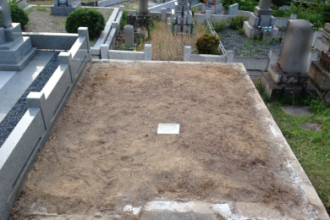 【墓石解体・撤去工事】名古屋市天白区 After