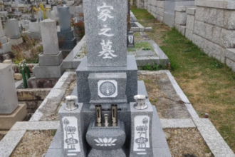【墓清掃・クリーニング】名古屋市天白区 After