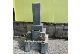 【墓石解体・改葬工事】安城市 Before