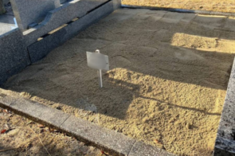 【墓石解体・撤去工事】名古屋市緑区 After