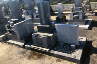 【墓石解体・撤去工事】清須市 Before