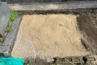 【墓石解体・撤去工事】鈴鹿市磯山 After