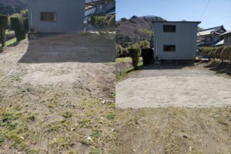 【外構・整地工事】額田郡幸田町