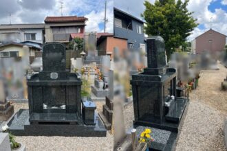 【新規墓石建立】名古屋市瑞穂区