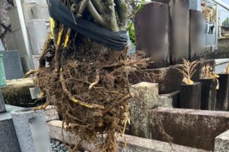 【墓石補修・墓誌新設】名古屋市千種区