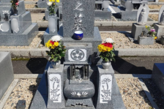 【刻字の色入れ直し】岐阜県岐阜市 Before