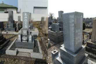 【追加戒名彫刻・色入れ直し】岐阜県揖斐郡池田町