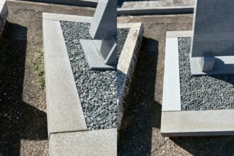 【外柵補修工事】東郷町