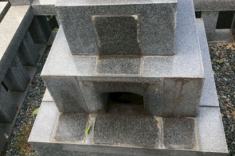 【墓清掃・クリーニング】名古屋市緑区 Before