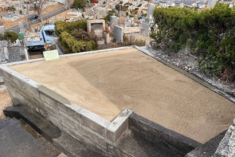 【墓石解体・撤去工事】名古屋市天白区 After