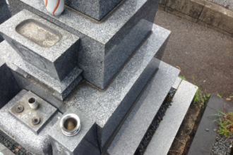 【墓所クリーニング】豊明市 Before