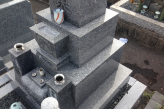 【墓所クリーニング】豊明市 After