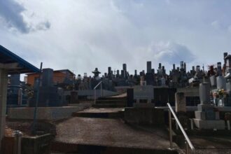 豊橋市 橋良墓地（はしらぼち）