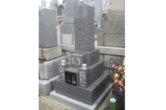 【和型墓石建立】名古屋市天白区