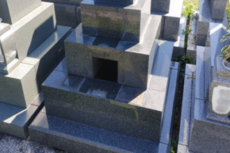 【墓清掃・クリーニング】名古屋市緑区 Before