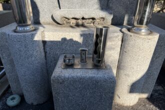 【追加戒名彫刻・色入れ直し】名古屋市千種区