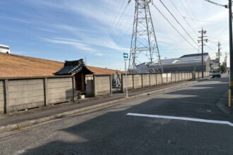 横井山共同墓地（よこいきょうどうぼち）