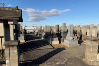 一宮市 花井方町墓地（はないがたちょうぼち）