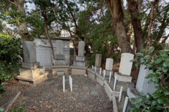 名古屋市中川区｜墓じまい工事（7基解体） Before