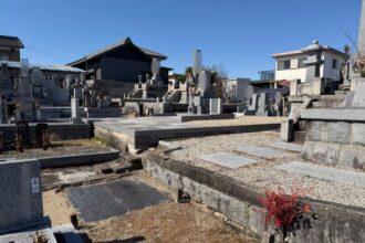 東郷町 春木町墓地(はるきちょうぼち)