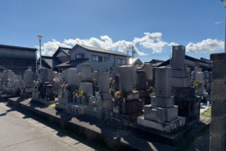 一宮市 小信共同墓地（このぶきょうどうぼち）