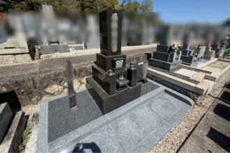 【追加戒名彫刻】名古屋市対応|千種区 平和公園|施工事例