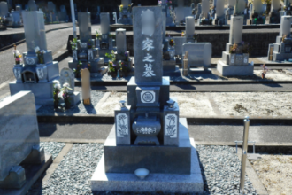 【追加戒名彫刻・クリーニング・色入れ】名古屋市対応｜知多市佐布里地蔵脇｜施工事例 After