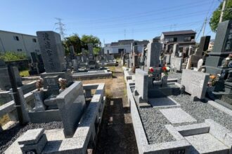 中志段味町内墓地（なかしだみちょうないぼち）