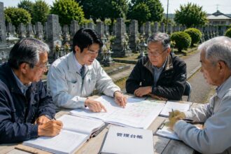 墓地管理を無料で改善できるケースとは?費用を抑える方法
