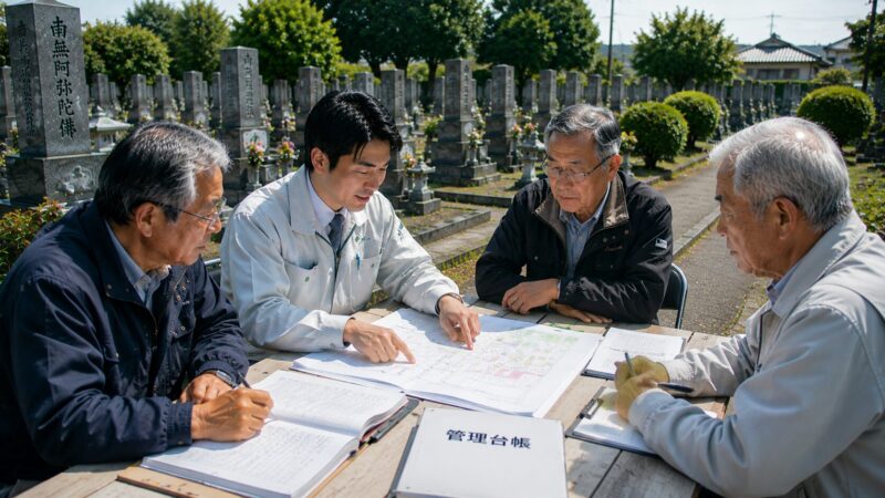 墓地管理を無料で改善できるケースとは?費用を抑える方法