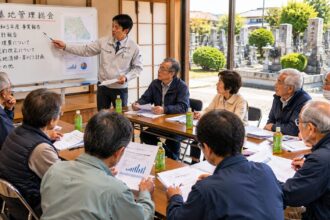 墓地総会を円滑に運営する方法|参加率向上と合意形成のコツ
