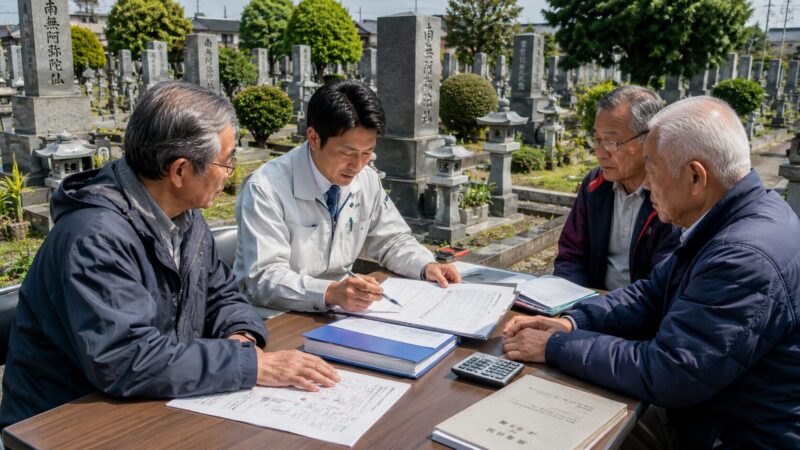 墓地管理費が不足する理由|維持管理が難しくなる本当の原因