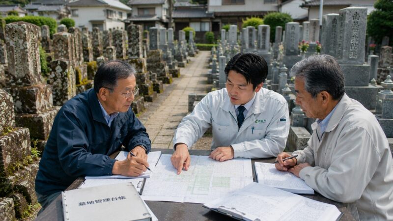 墓地管理から考える墓じまい|将来の負担を減らす選択肢