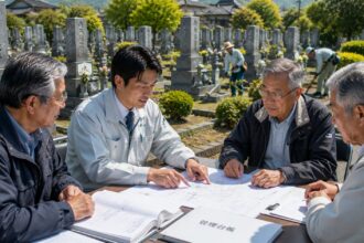 墓地管理を外部委託するメリット|管理委員会の負担を軽減する方法