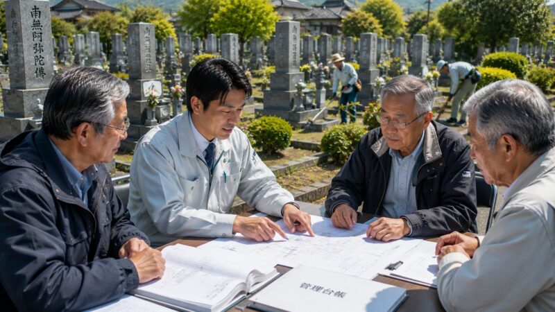 墓地管理を外部委託するメリット｜管理委員会の負担を軽減する方法