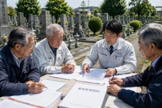 墓地管理規約を見直すタイミングとは?トラブル防止のポイント
