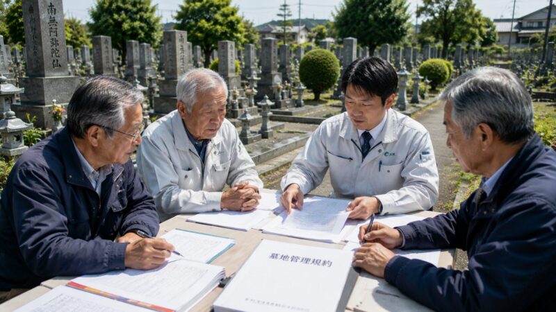 墓地管理規約を見直すタイミングとは？トラブル防止のポイント